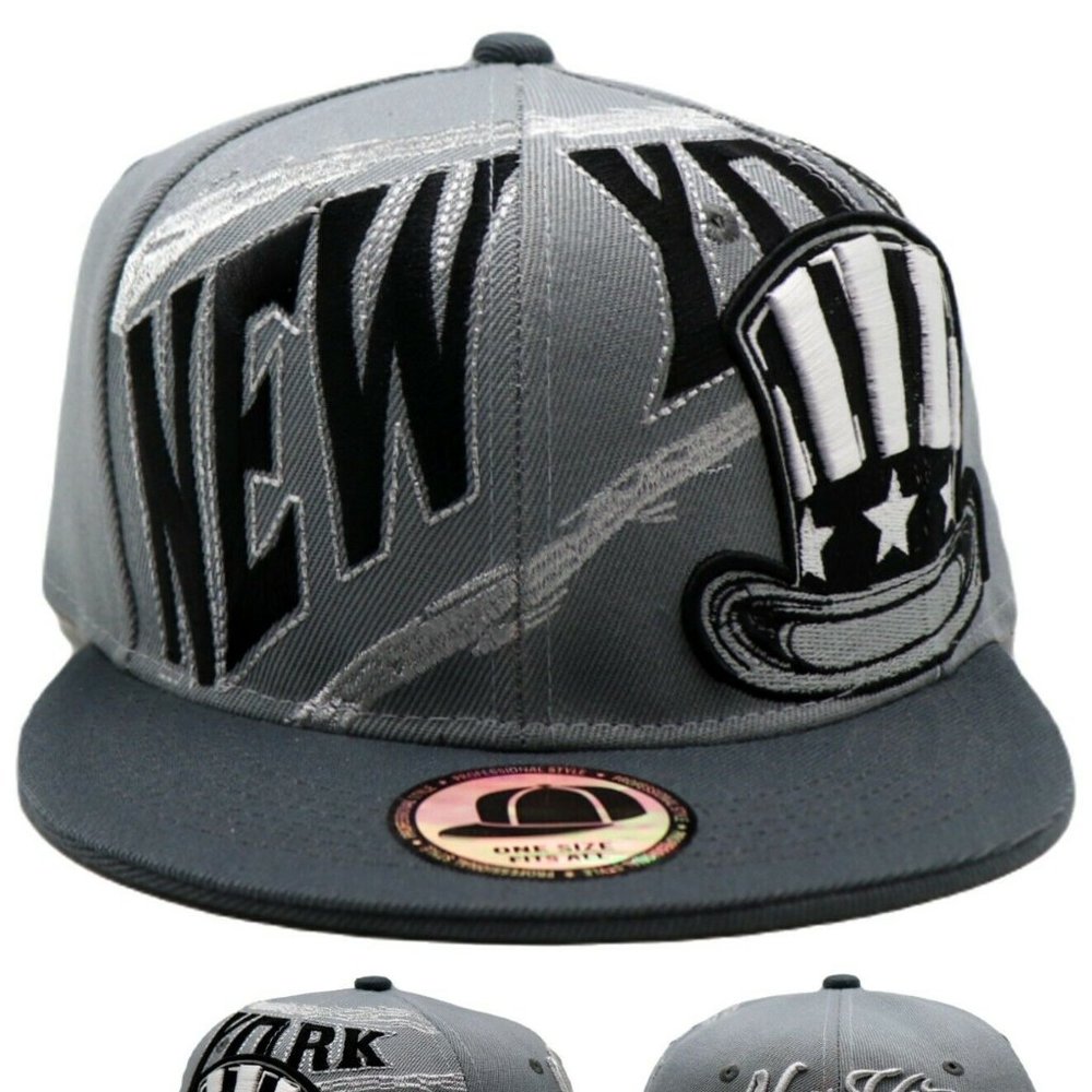 New York Premium Tornado Snapback Hat